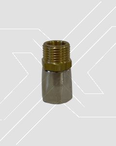 Destorcedor Bronce Recto 1/2" HI-HE