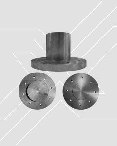 Flange (Brida) No Mecanizado Helice Amarilla