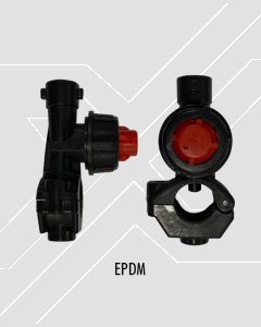 Portaboquilla Bayoneta Antigota EPDM (Tubo 20mm)