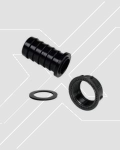 Kit Racor Recto Asiento Plano Tuerca Junta 1" Espiga 25mm
