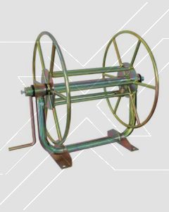 Enrollador (Carrete) Metalico Destorcedor 100 MTS