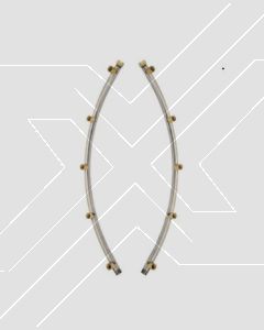 Kit Arco Acero Inoxidable 7 Bridas 1/4" HI Derecho-Izquierdo