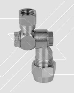 Portaboquilla Simple Articulado 1/4" HE 40 Bar