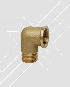Codo Bronce HI-HE 3/4"