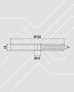Membrana Piston Bomba Far-130