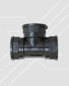 Tee Polipropileno HI-HI-HI 1/2"
