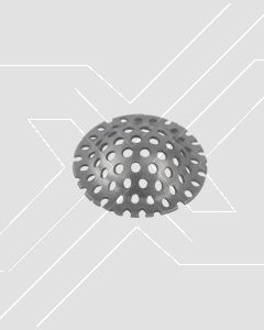 Filtro Concavo Inox D.17mm