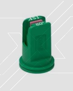 Boquilla Ceramica Abanico Antideriva AFC 110-015 Verde  (AVI - CVI)