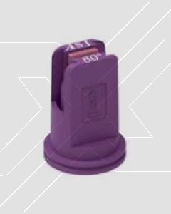 Boquilla Ceramica Abanico Antideriva AFC 110-02 Violeta  (AVI - CVI)