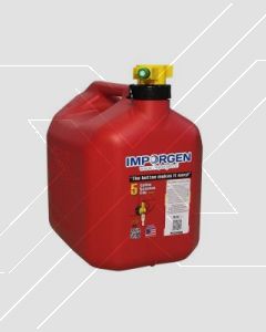 Bidon Plastico Combustible Anti Derrame 20 Certificado SEC