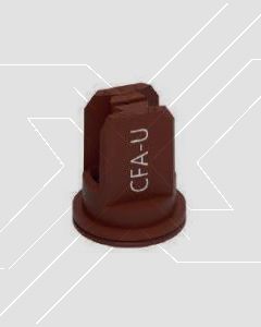 Boquilla Plastica Abanico Antideriva CFAU 110-05 Cafe (CVI)