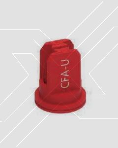 Boquilla Plastica Abanico Antideriva CFAU 110-04 Roja (CVI)