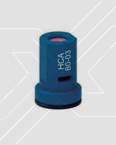 Boquilla Ceramica Cono Hueco Antideriva HCA 80-03 Azul (TVI)