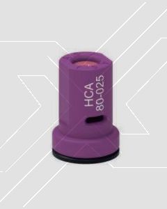 Boquilla Ceramica Cono Hueco Antideriva HCA 80-025 Violeta (TVI)