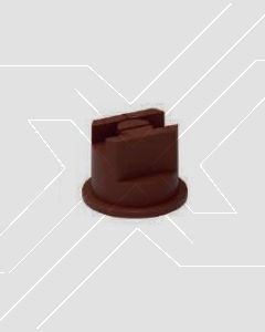 Boquilla Abanico Plastica 110-020 Cafe