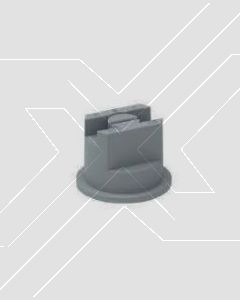 Boquilla Abanico Plastica 110-024 Gris