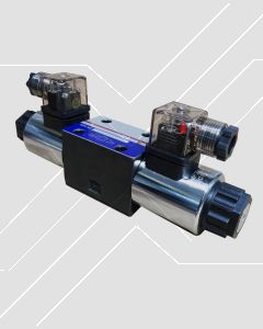 Valvula Solenoide Oleohidraulica 220V Cetop-5 100L Centro Cerrado